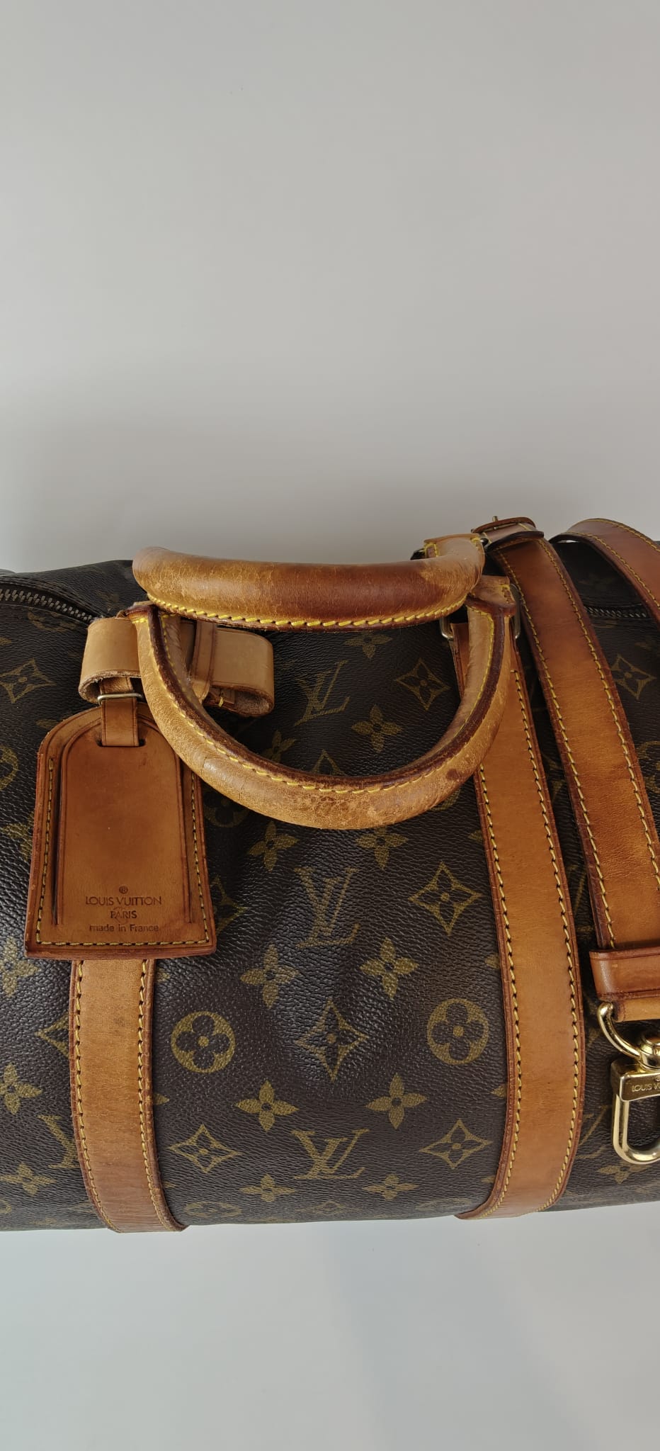 Louis Vuitton Keepall 55 Bandoulière